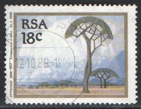 South Africa Scott 774 Used
